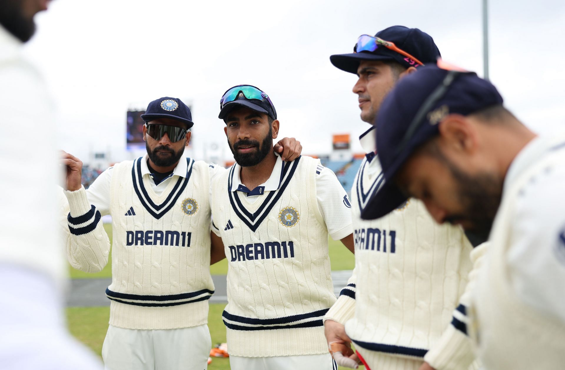 Team India. (Image Credits: Getty)